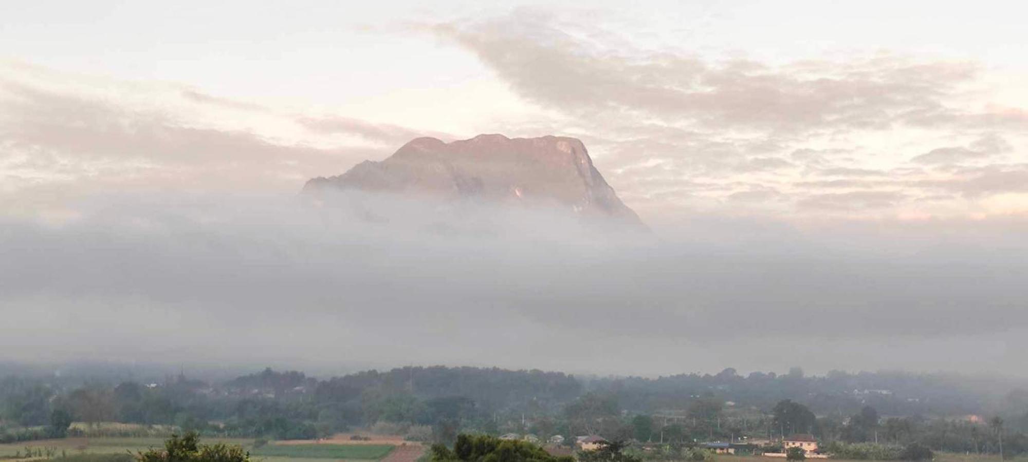 Baan 2 Dao Farmstay Chiang Dao Exteriér fotografie