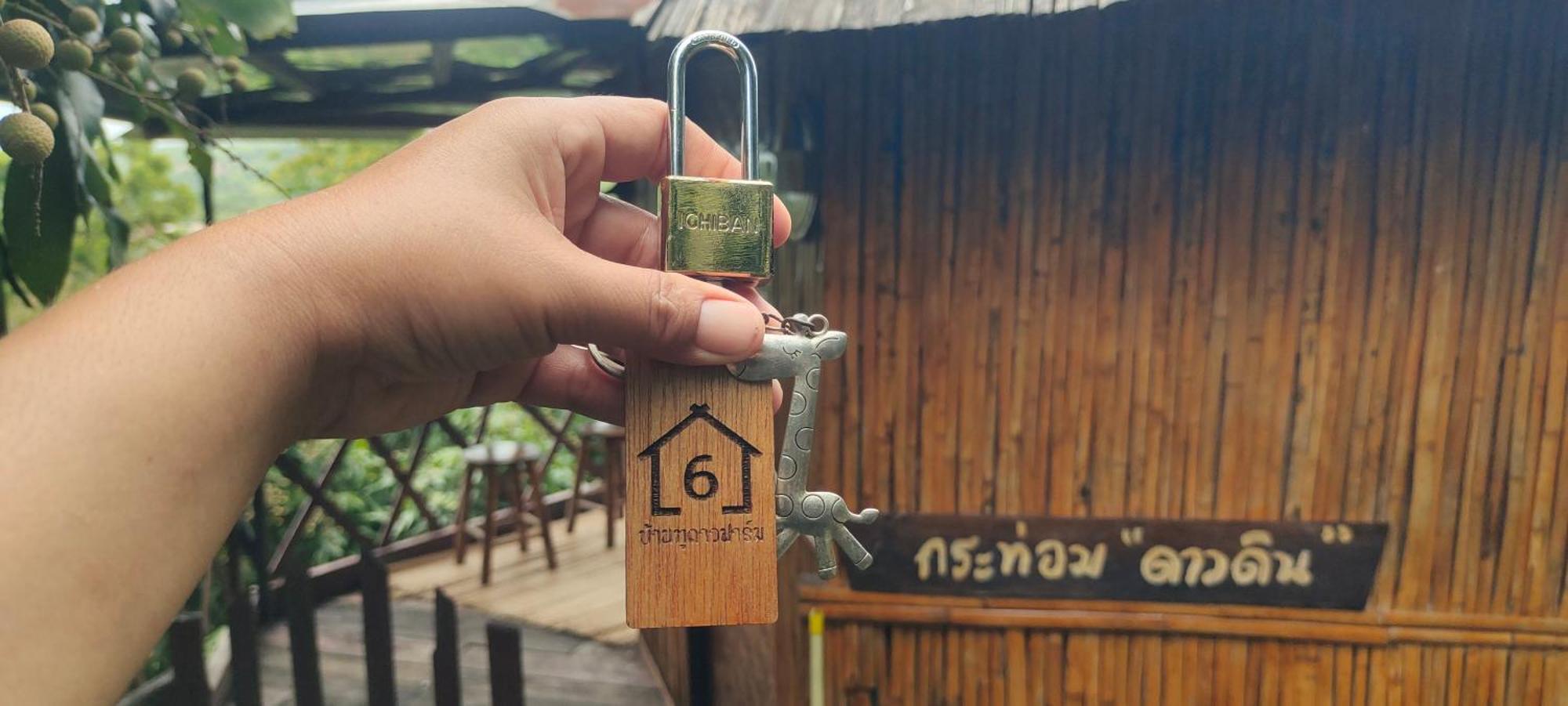 Baan 2 Dao Farmstay Chiang Dao Exteriér fotografie