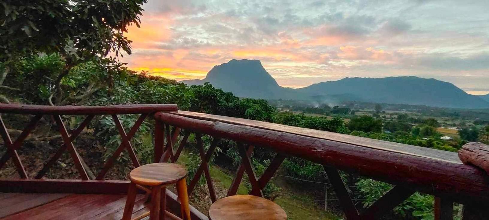 Baan 2 Dao Farmstay Chiang Dao Exteriér fotografie
