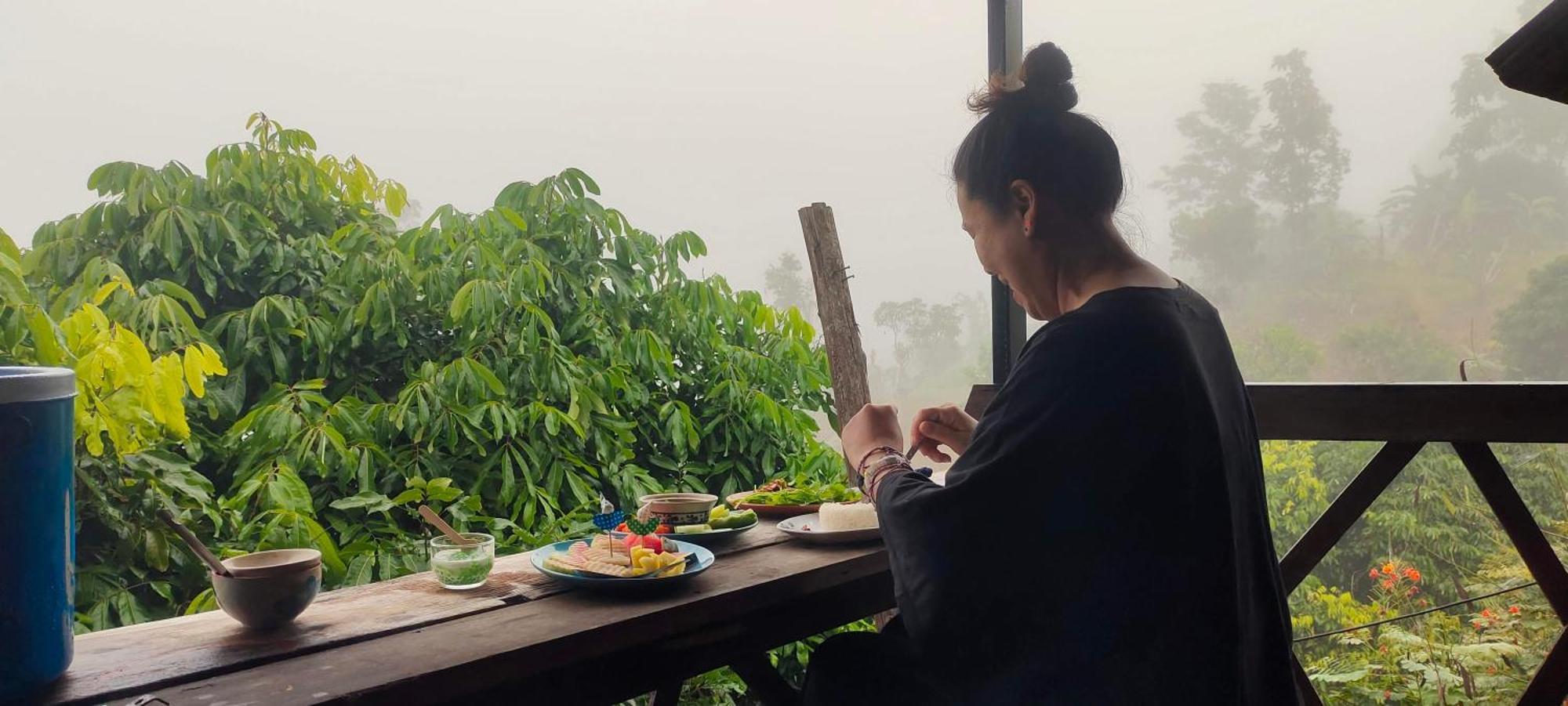 Baan 2 Dao Farmstay Chiang Dao Exteriér fotografie