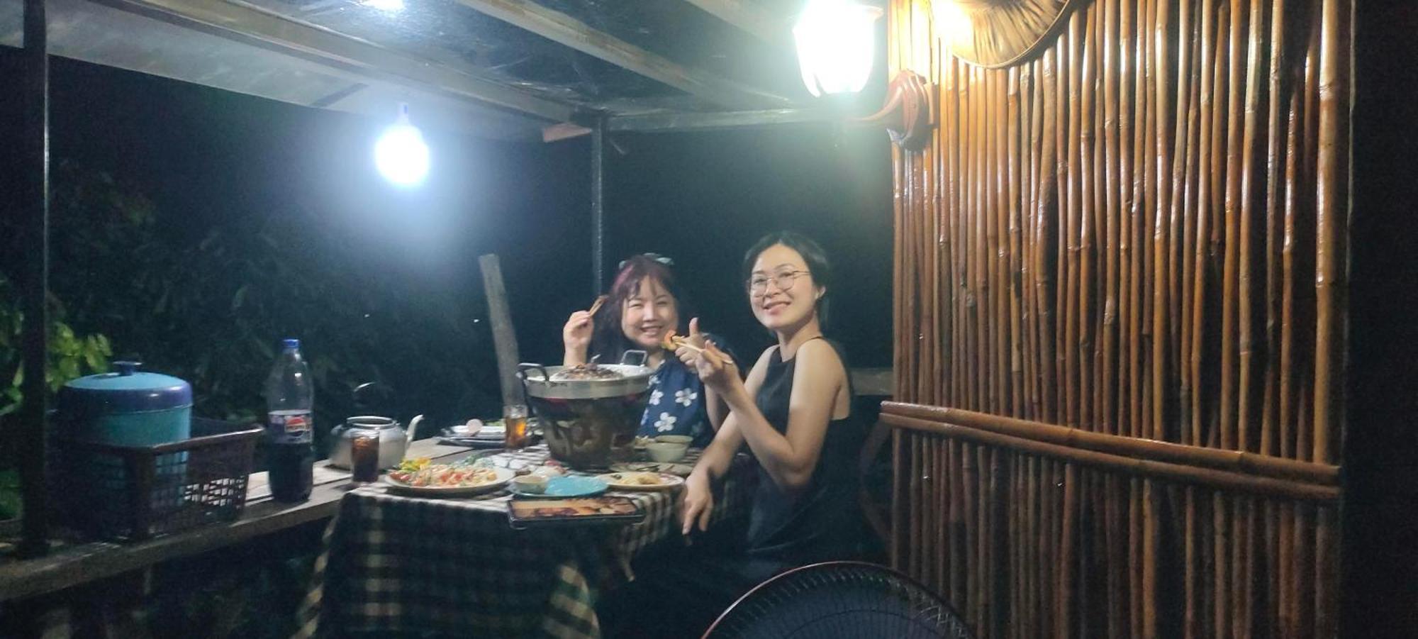 Baan 2 Dao Farmstay Chiang Dao Exteriér fotografie