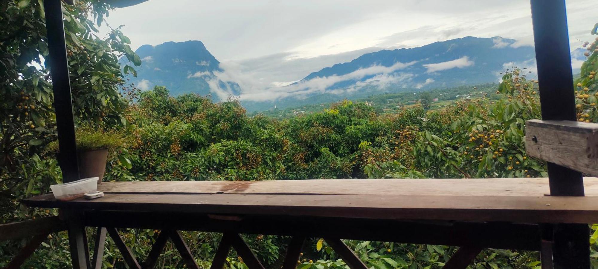 Baan 2 Dao Farmstay Chiang Dao Exteriér fotografie