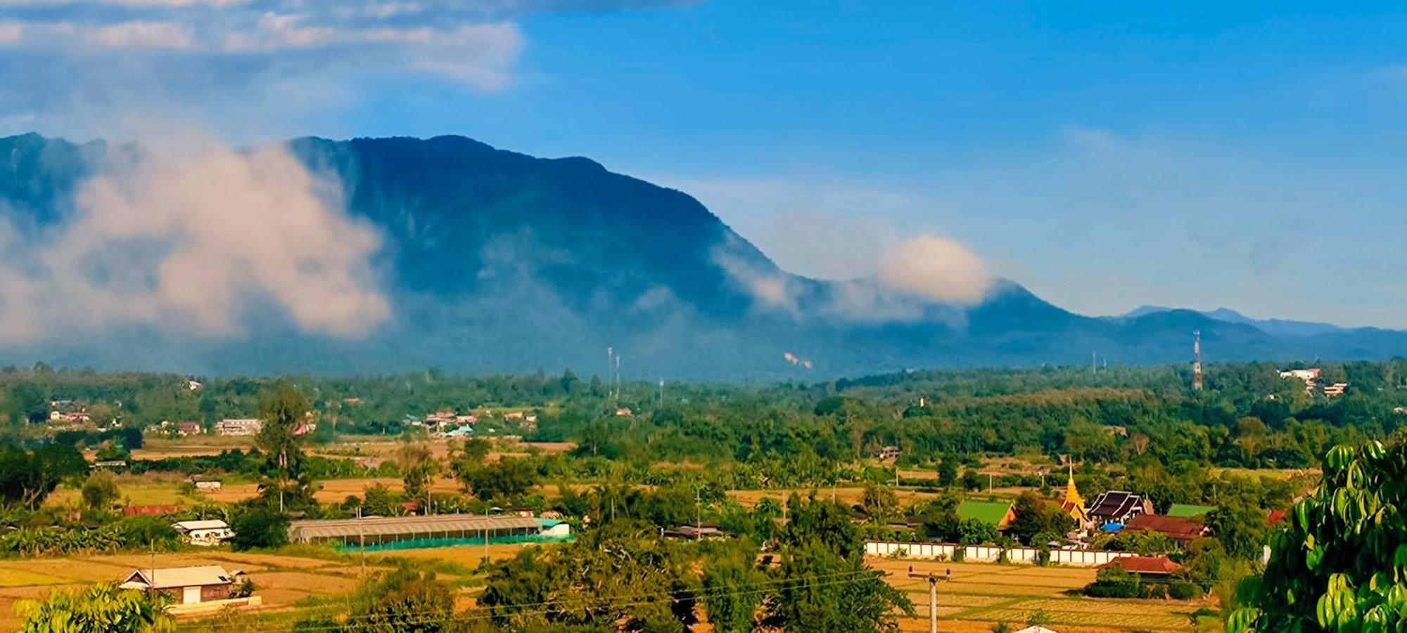Baan 2 Dao Farmstay Chiang Dao Exteriér fotografie