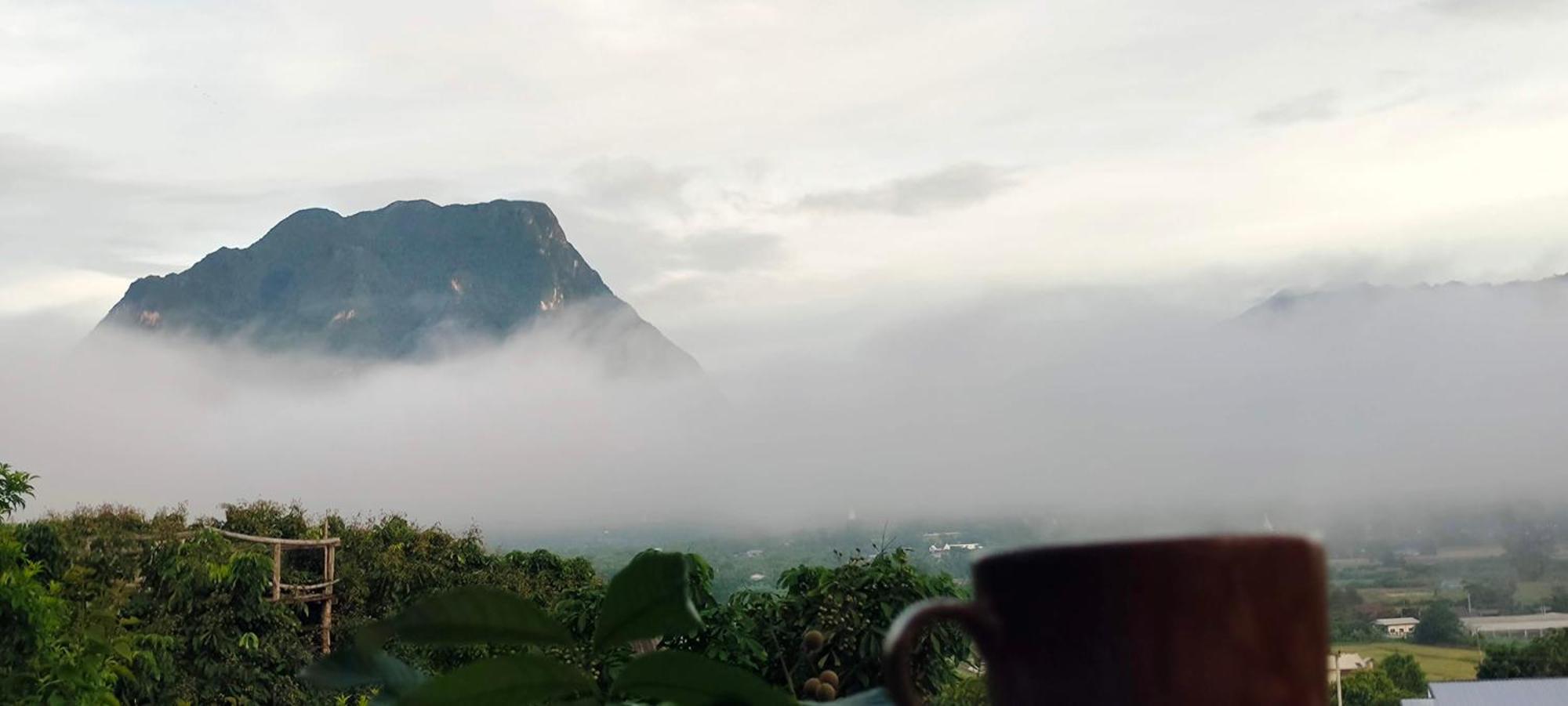 Baan 2 Dao Farmstay Chiang Dao Exteriér fotografie