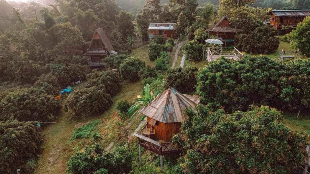 Baan 2 Dao Farmstay Chiang Dao Exteriér fotografie
