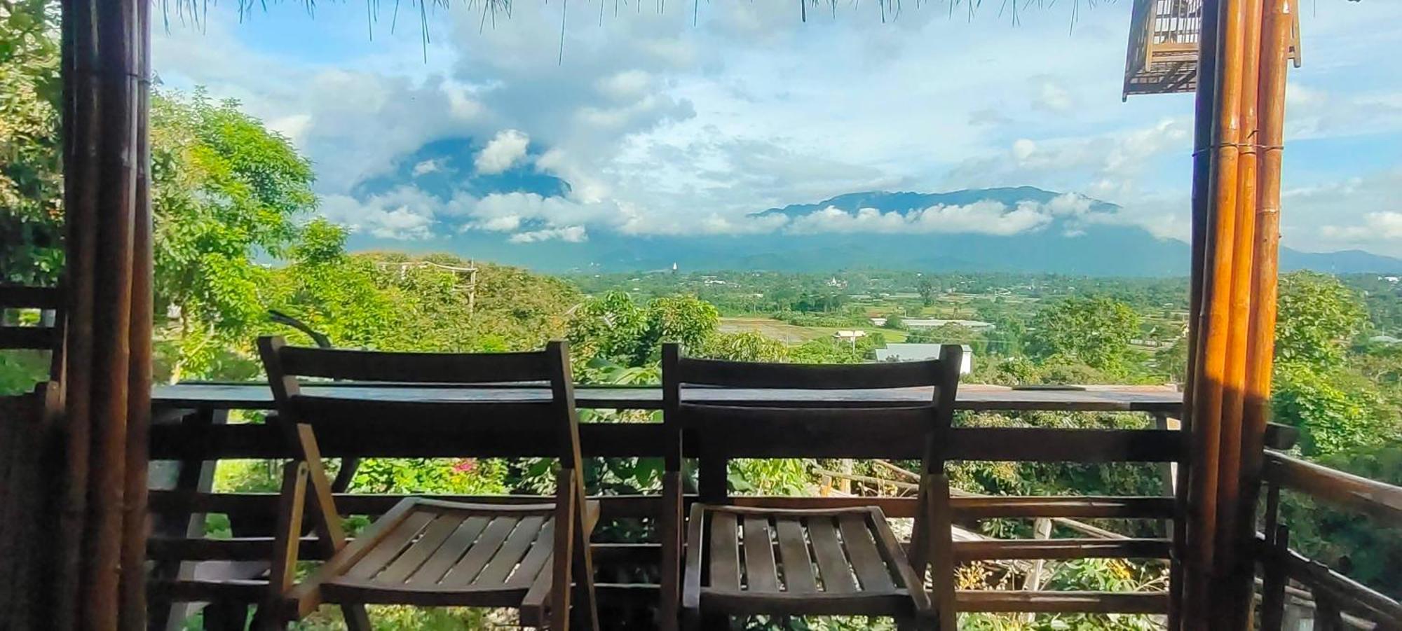 Baan 2 Dao Farmstay Chiang Dao Exteriér fotografie