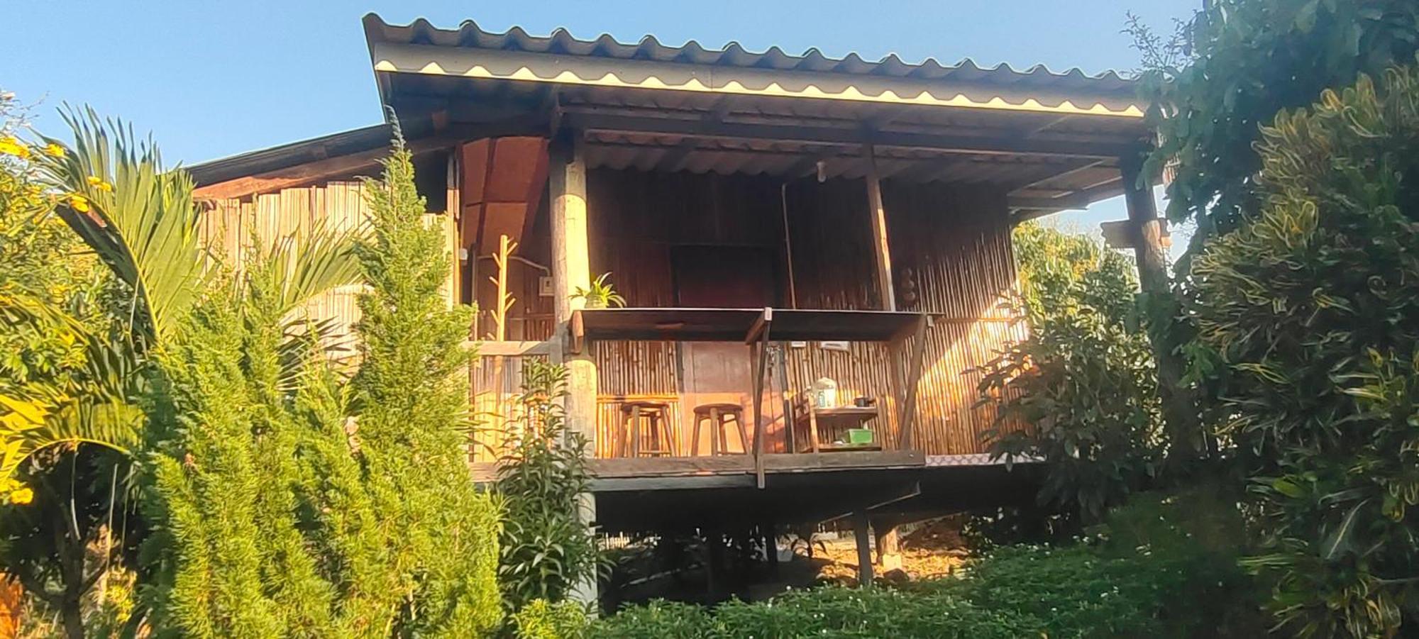 Baan 2 Dao Farmstay Chiang Dao Exteriér fotografie