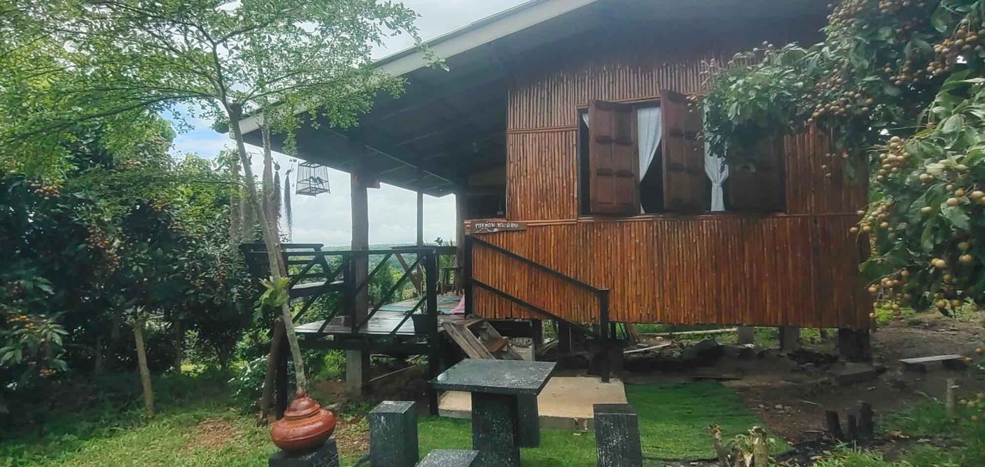 Baan 2 Dao Farmstay Chiang Dao Exteriér fotografie