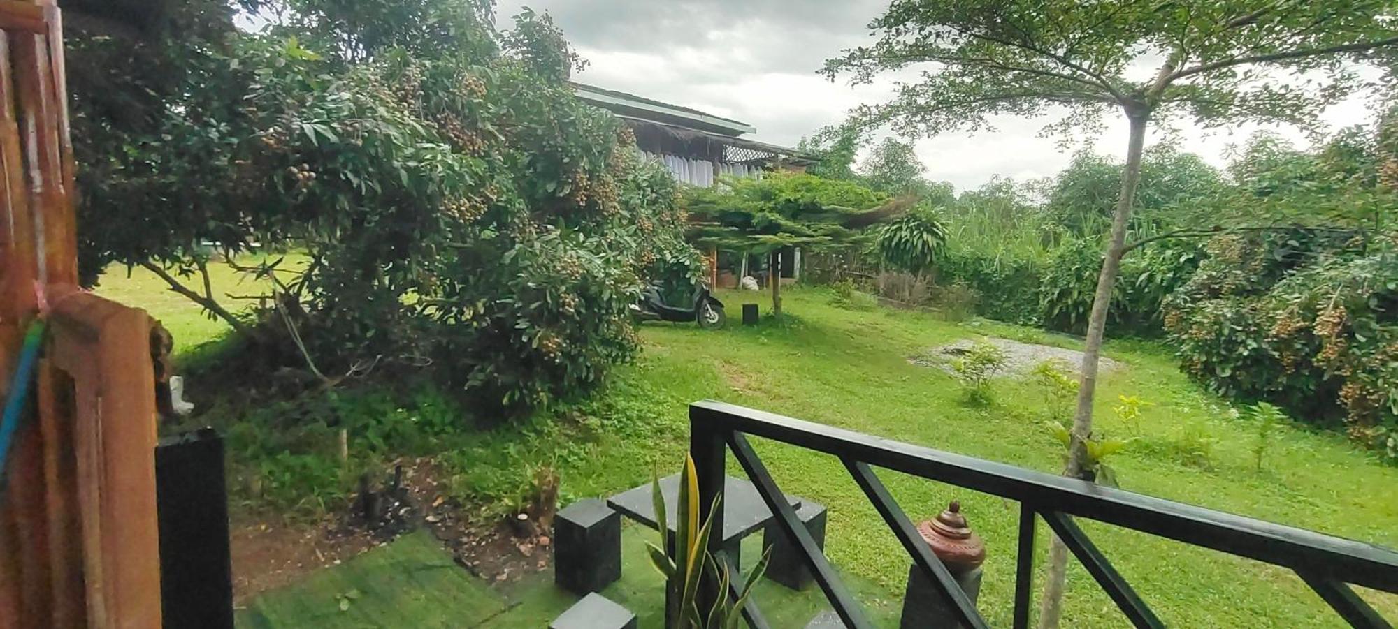 Baan 2 Dao Farmstay Chiang Dao Exteriér fotografie