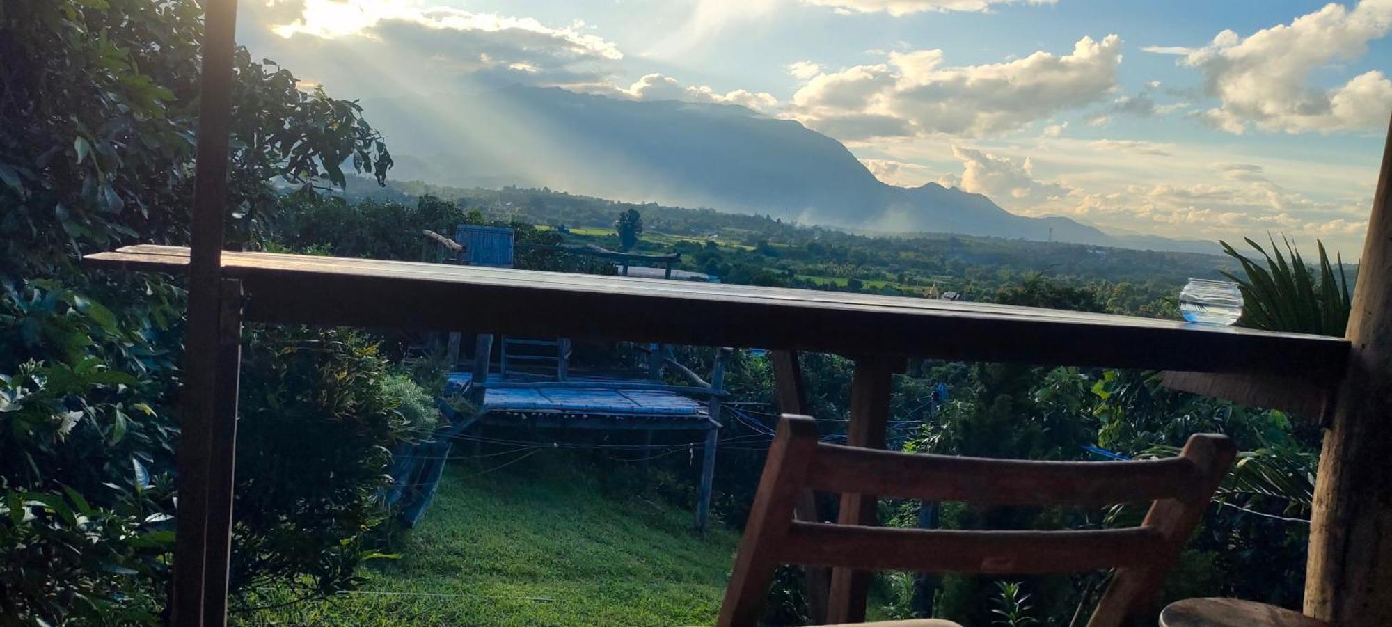 Baan 2 Dao Farmstay Chiang Dao Exteriér fotografie